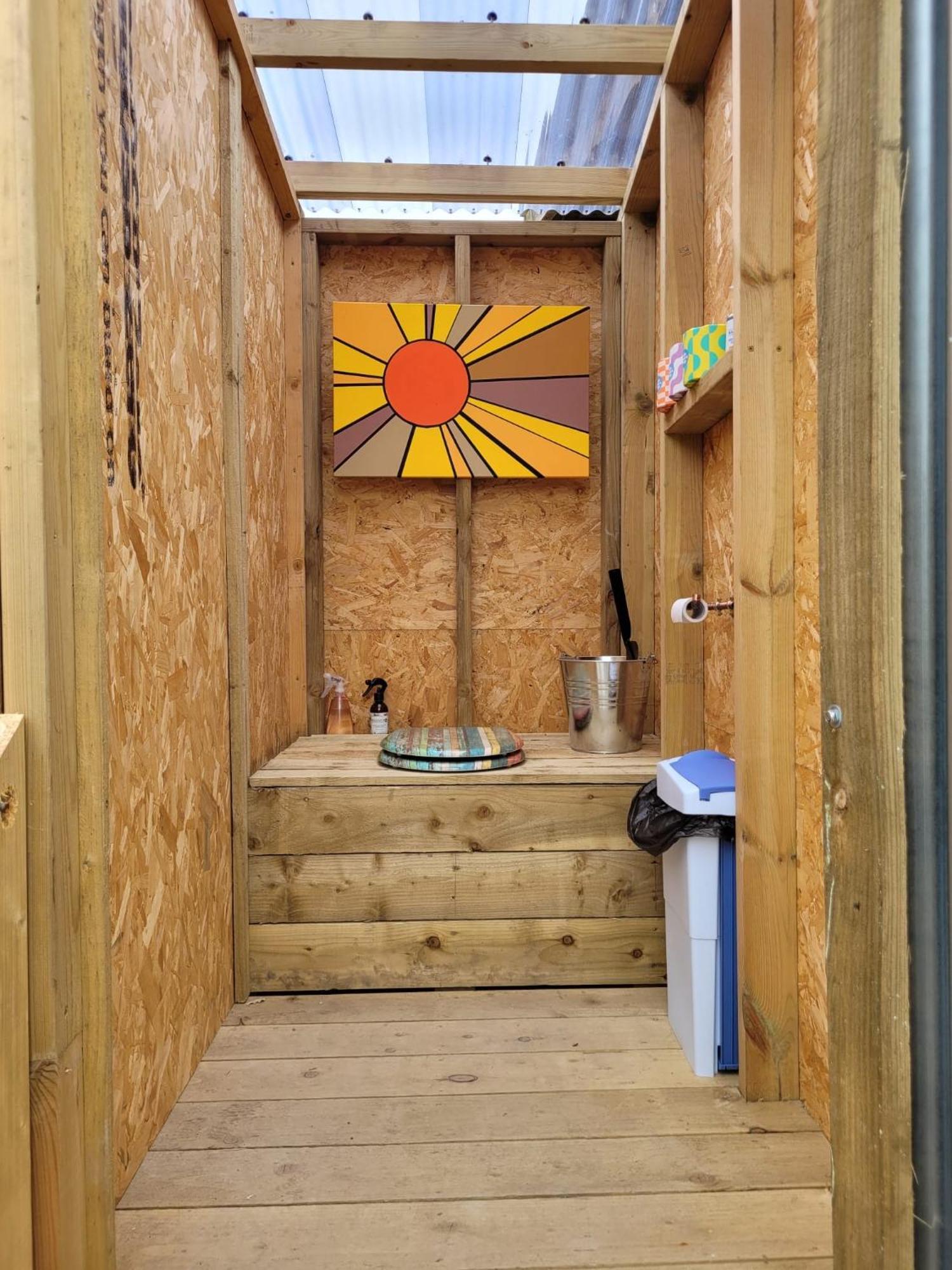 Lakeside Glamping Firecrest St Columb Major Exterior photo