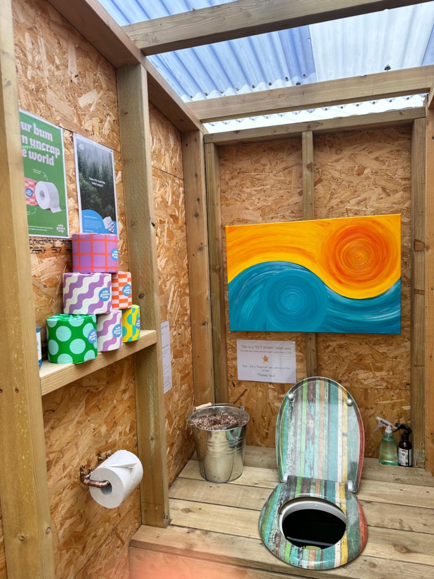 Lakeside Glamping Firecrest St Columb Major Exterior photo