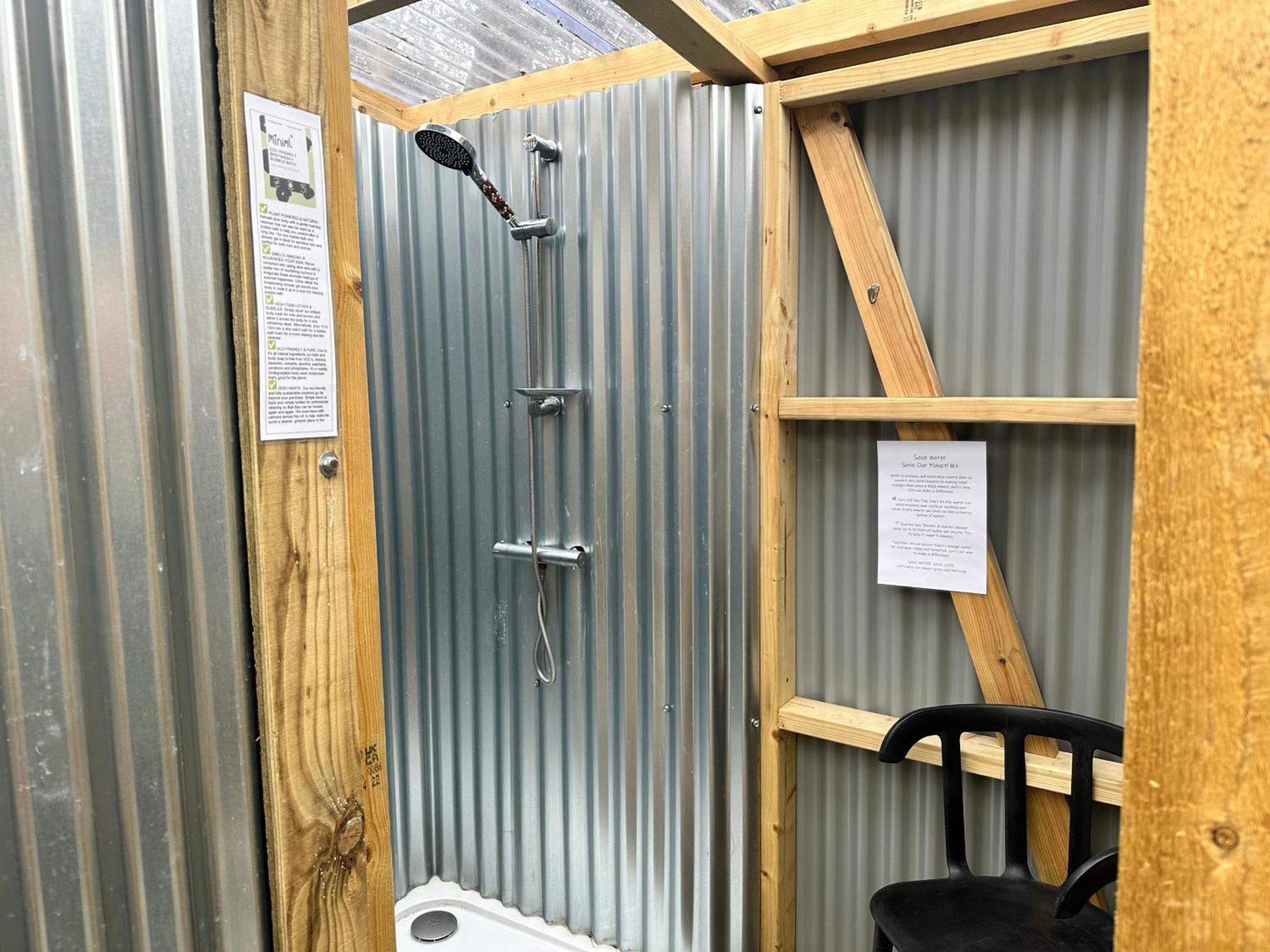 Lakeside Glamping Firecrest St Columb Major Exterior photo