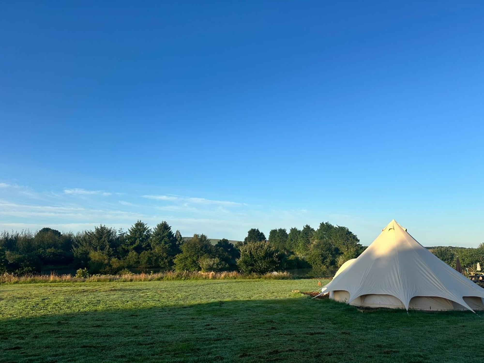 Lakeside Glamping Firecrest St Columb Major Exterior photo